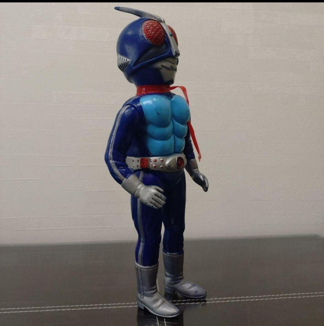 約５０年前の当時物　増田屋　マスダヤ　トーキング仮面ライダー　全高約３８センチ