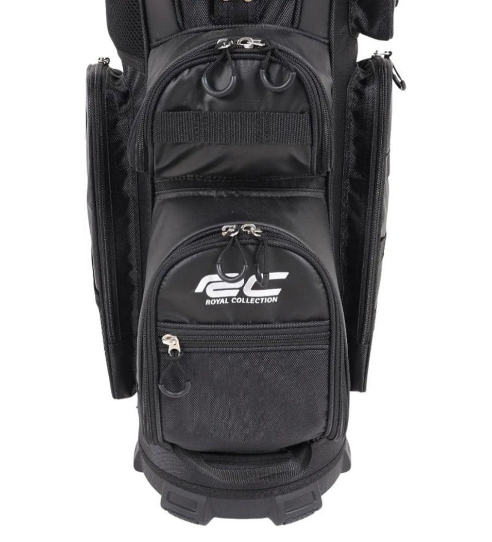 【新品】ロイヤルコレクション キャディーバック カート式 6分割タイプ
