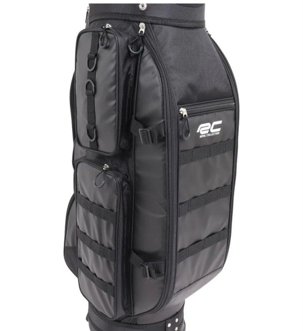 【新品】ロイヤルコレクション キャディーバック カート式 6分割タイプ