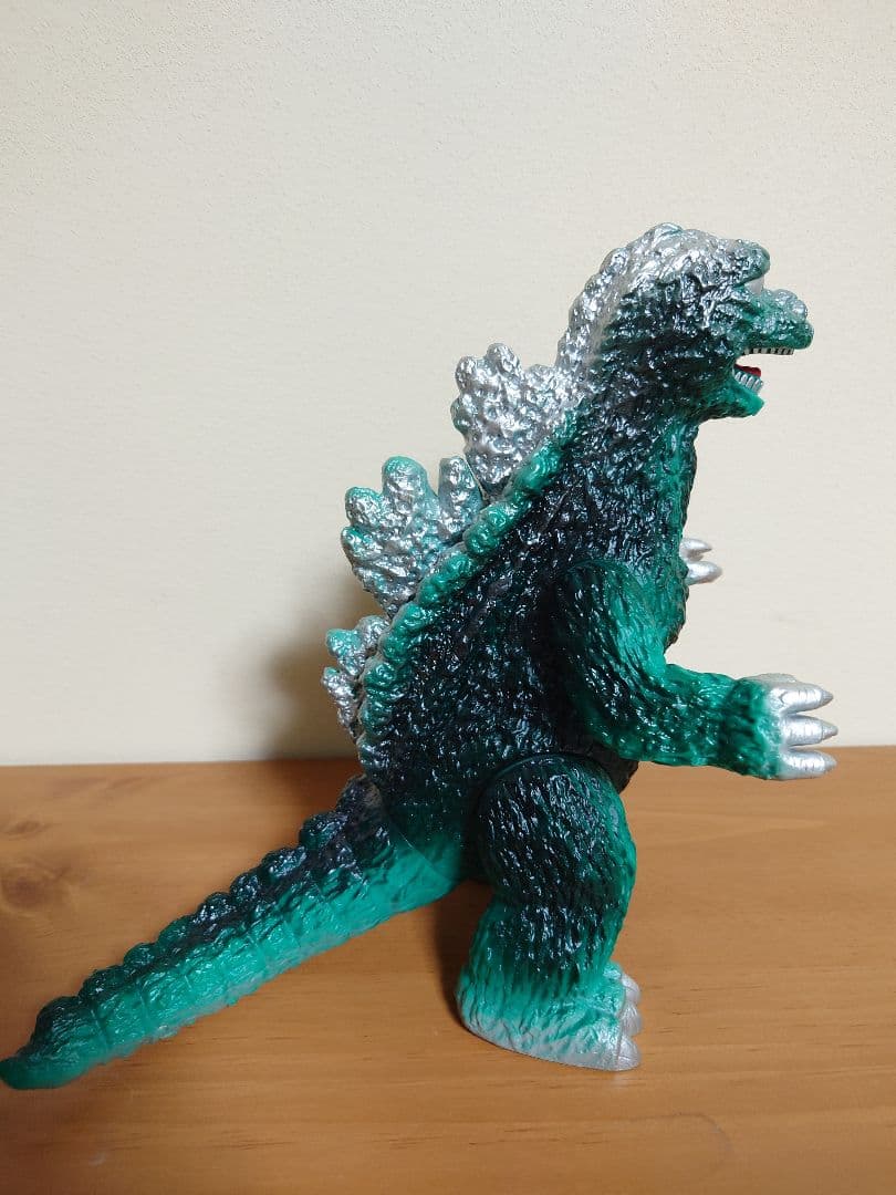 復刻版　ポピー　ゴジラ　グレートザウルス　ソフビ　東宝