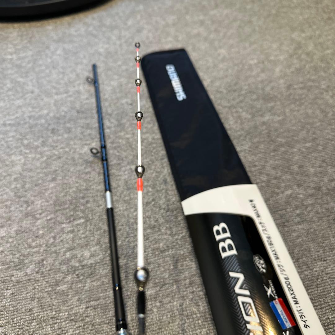 シマノ クロスミッションBB B66MHS 竿 タイラバ ジギング スッテ