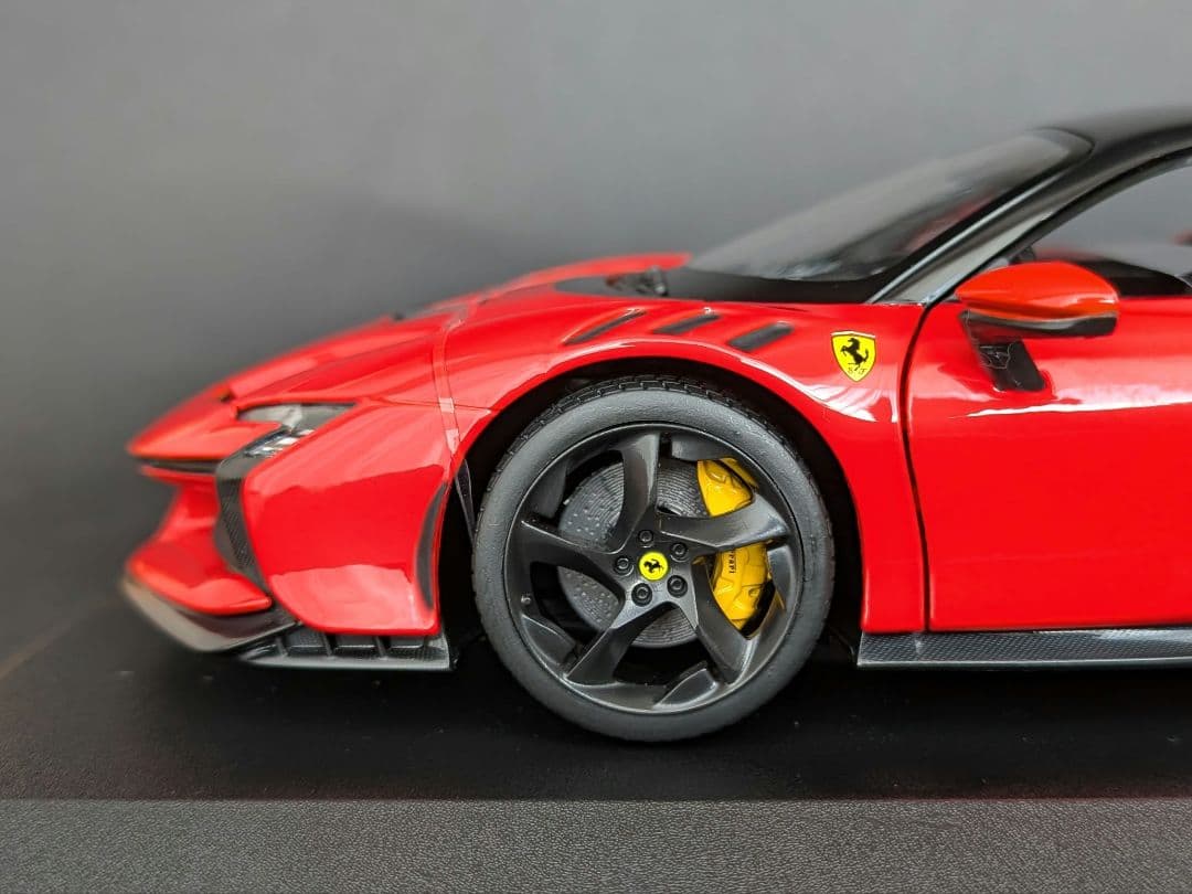 ミニカー Bburago 1/18 FERRARI SF90 XX Stradale