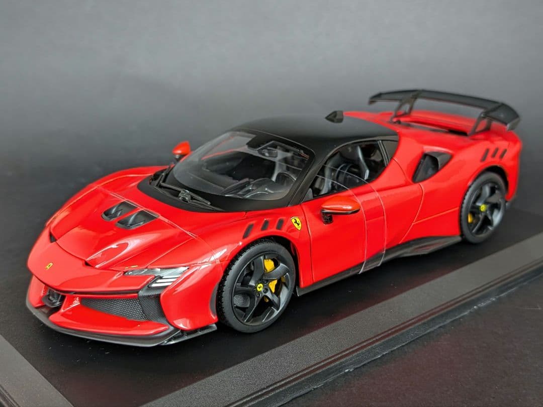 ミニカー Bburago 1/18 FERRARI SF90 XX Stradale