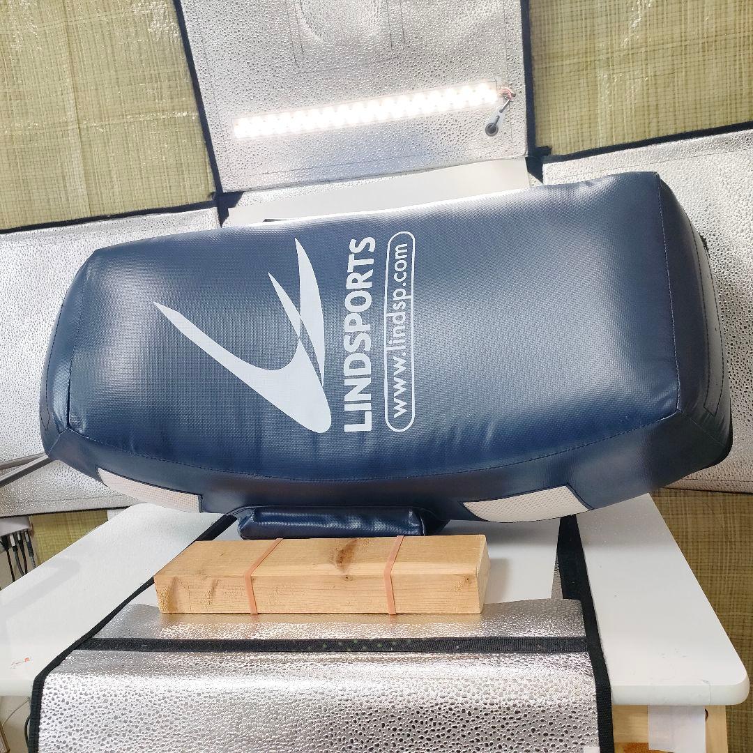 【美品】LINDSPORTS ラグビー練習用タックルバッグ