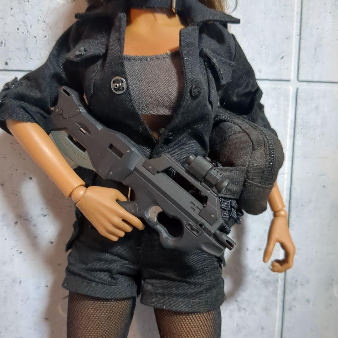 1/6 12インチ 女性特殊部隊カスタムフィギュア CS129