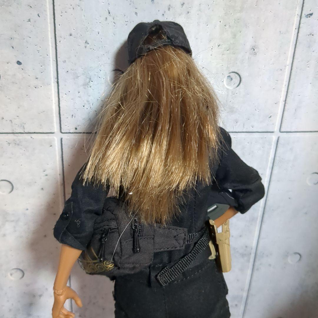 1/6 12インチ 女性特殊部隊カスタムフィギュア CS129