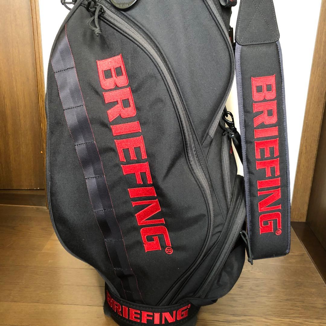 ブリーフィングキャディバッグ　CR-5 ブラック