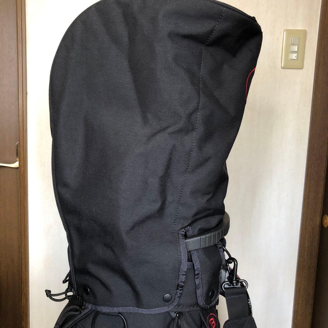ブリーフィングキャディバッグ　CR-5 ブラック