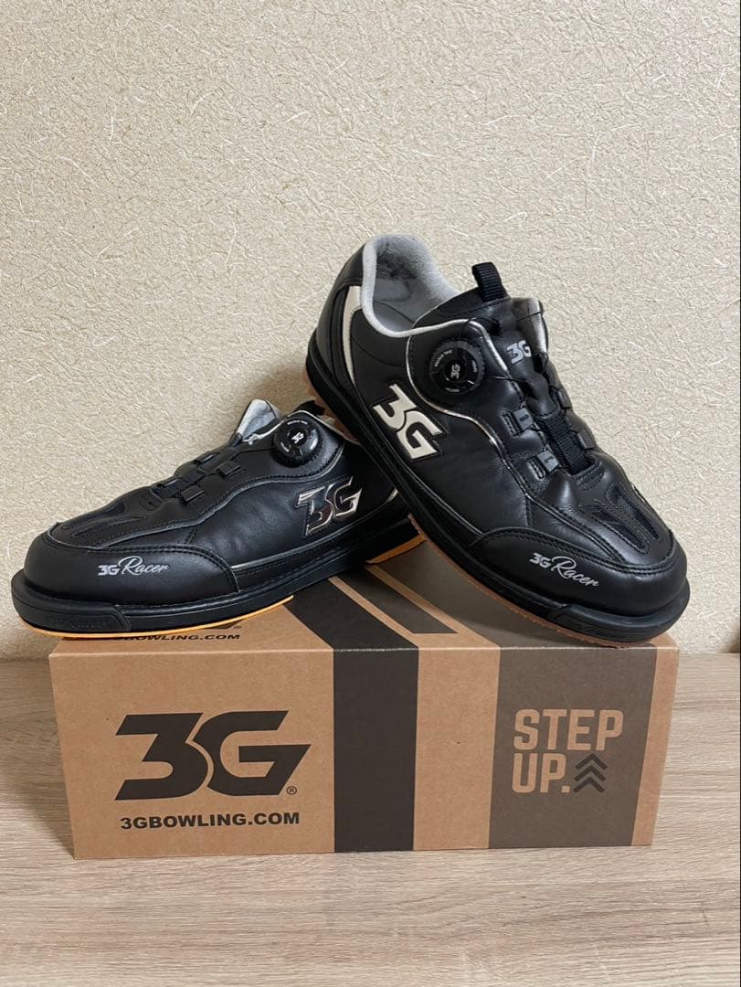 ★ボウリング★シューズ★ストーム★3G・ダイヤルレーサー★27cm★ブラック★