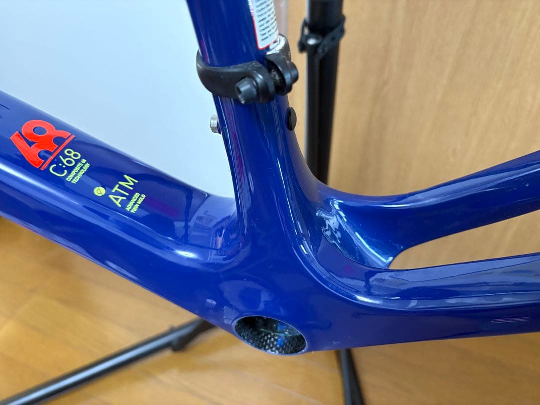 CUBE Litening C:68 52サイズ フレームセット　ステム抜き