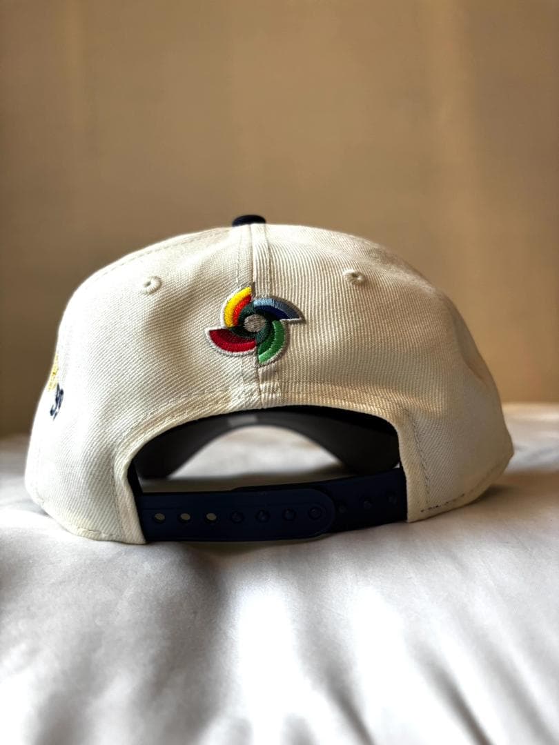 WBC2026 アメリカ代表 公式キャップ サイズ調整可能[ニューエラ]