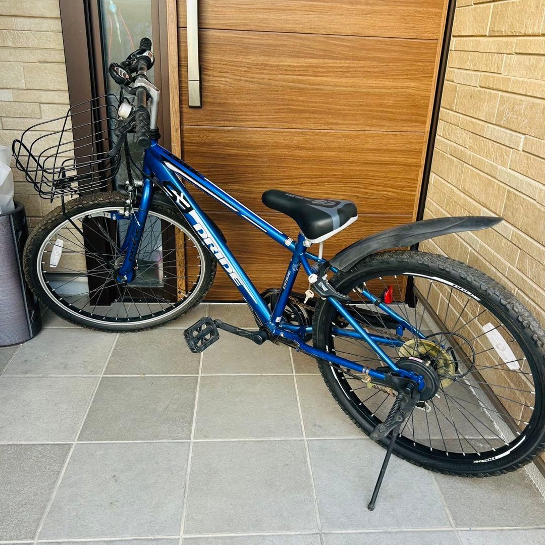 【直接渡し】マウンテンバイク　子ども用　24インチ