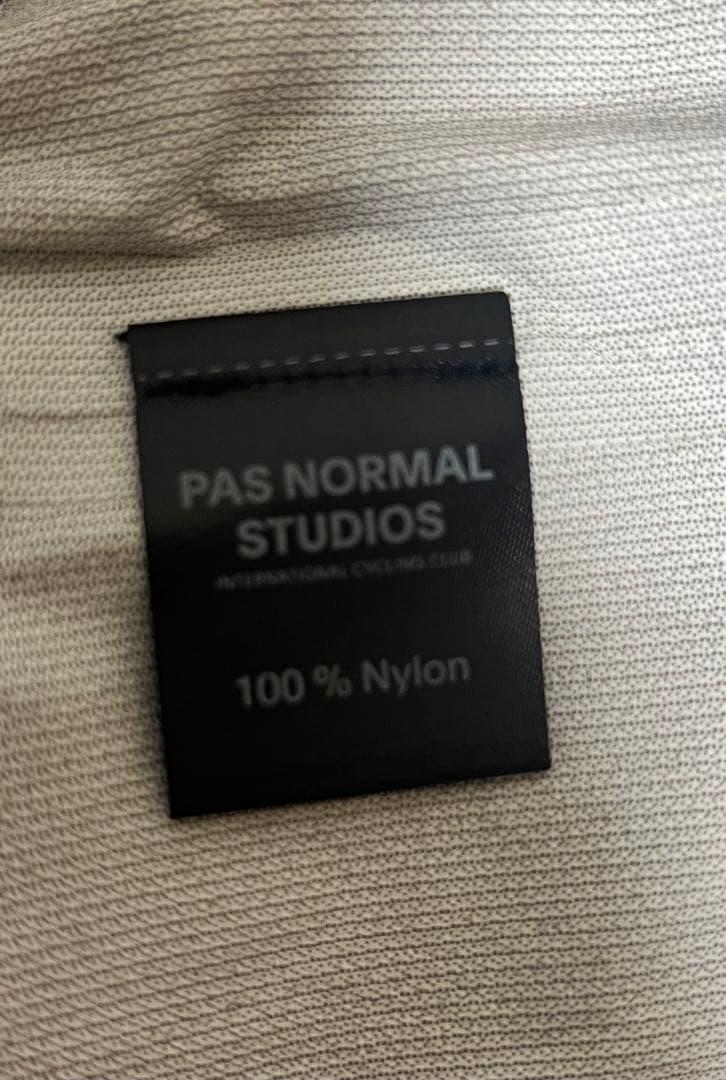 PAS NORMAL STUDIOS サイクルジャケット 青　M