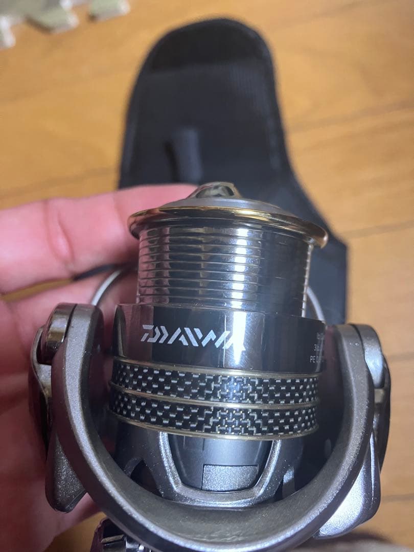 1/15まで値下げ価格　ダイワ 12ルビアス　1003