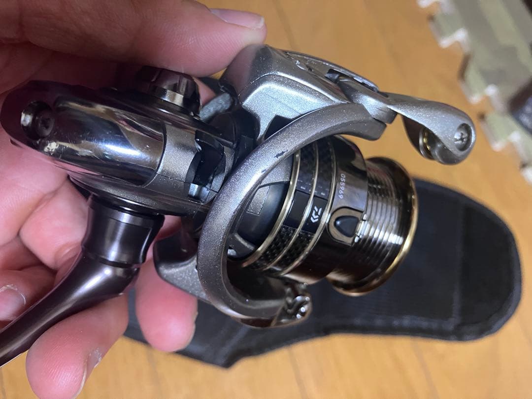 1/15まで値下げ価格　ダイワ 12ルビアス　1003