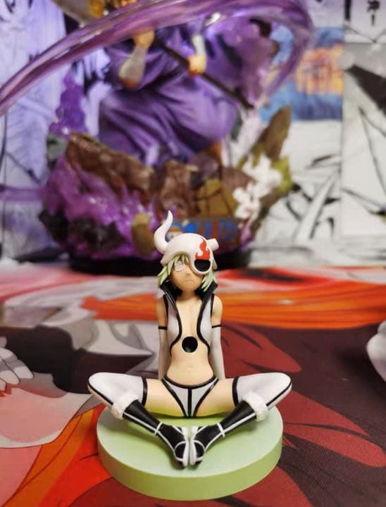 BLEACH 黒衣少年図 コヨーテ 1/8ガレージキット ガレキ スタチュー①