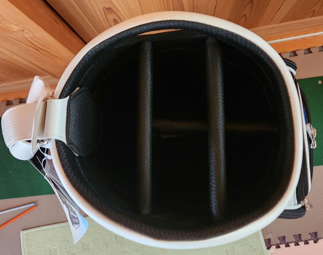 masamomo　ダンロップ ゼクシオ キャディバッグ