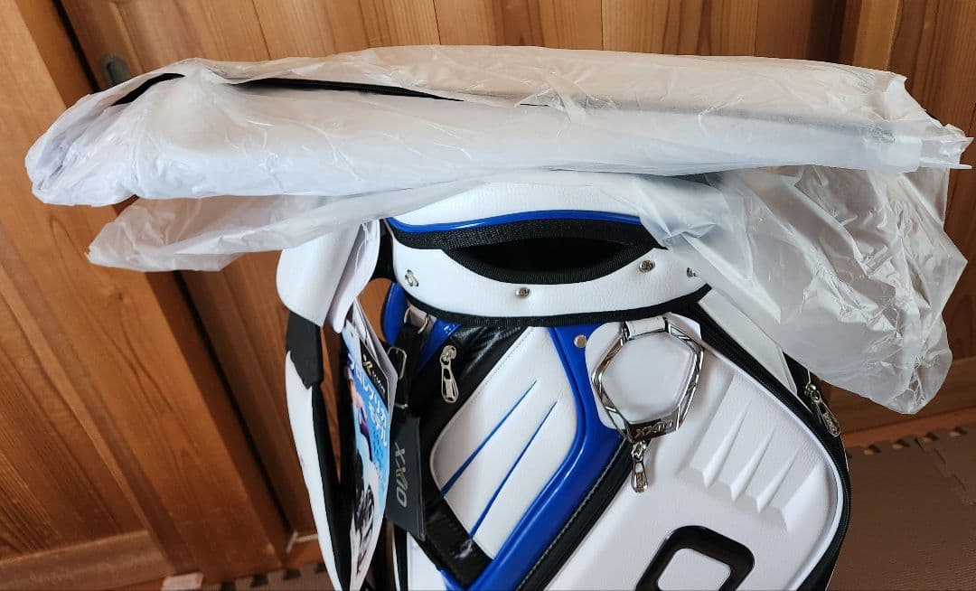 masamomo　ダンロップ ゼクシオ キャディバッグ