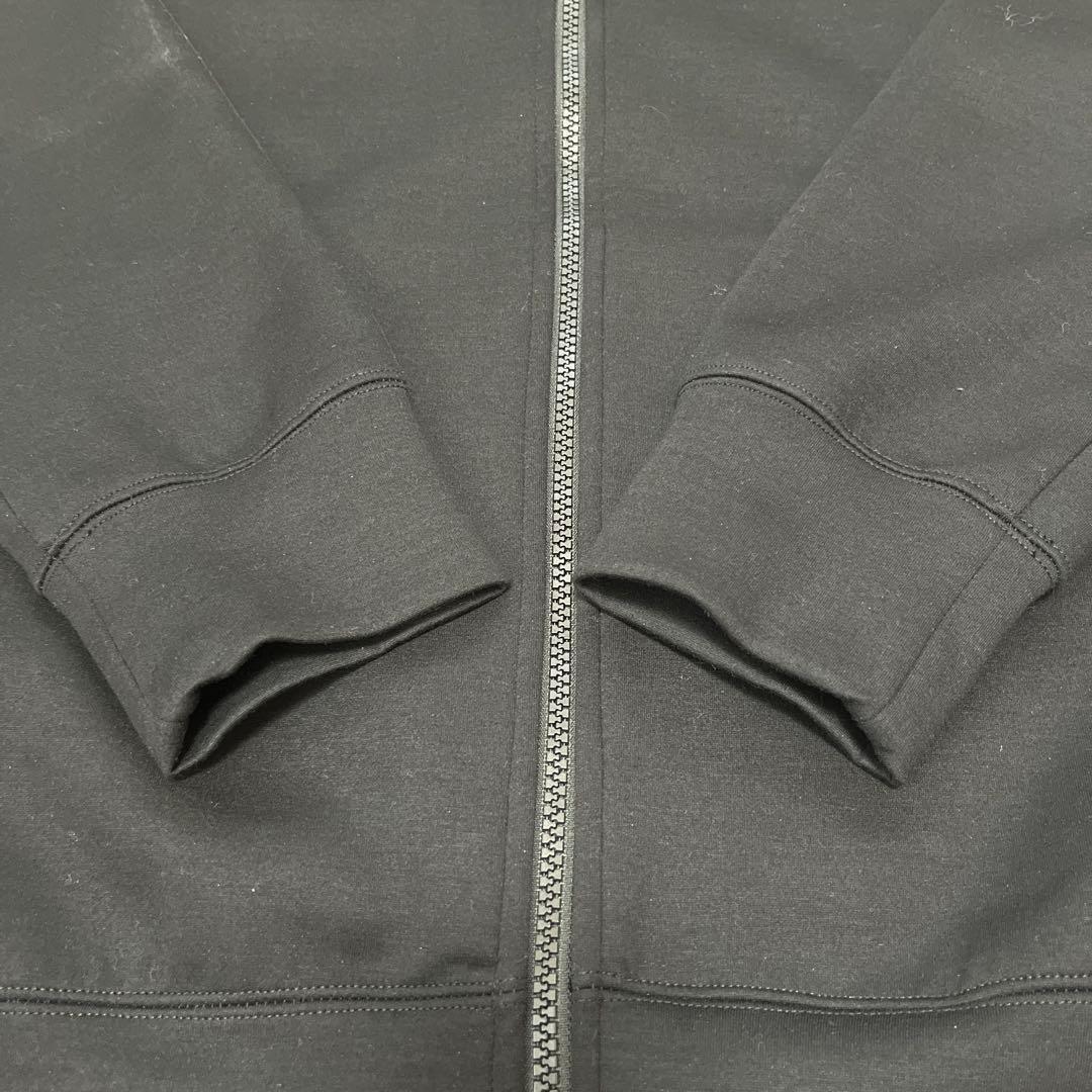 【美品】ブリーフィング ラインブルゾン メンズ　ブラック　L