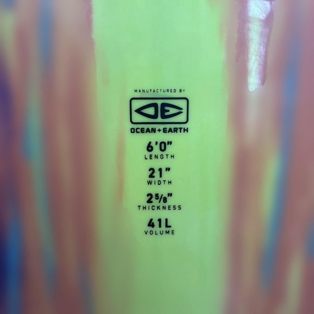 マークリチャード　サーフボード　ソフトショート6.0