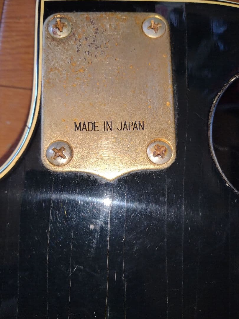 ジャンク　グヤトーン　guyatone レスポールタイプ　ビザール　ビンテージ