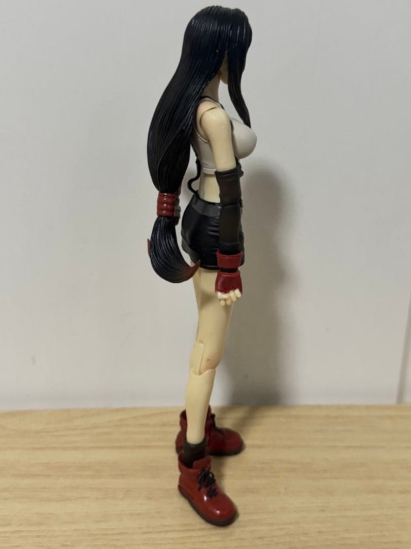 ファイナルファンタジーⅦ ティファ・ロックハート フィギュア 2体セット