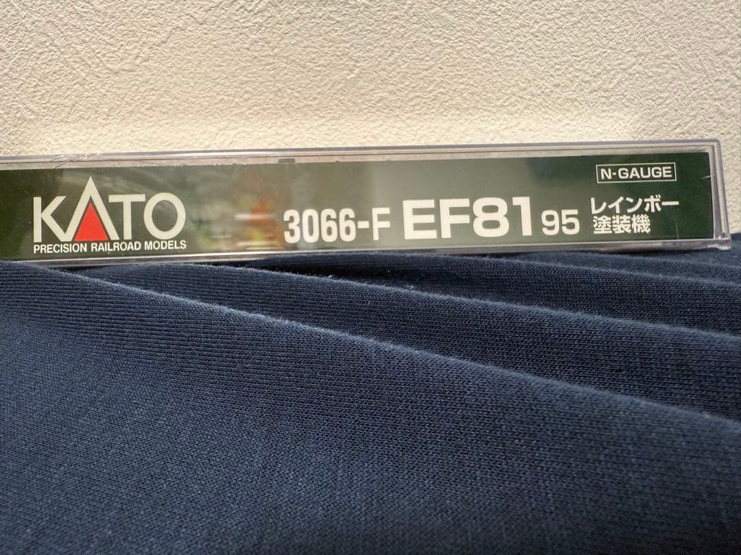 KATO 3066-F EF81 95 レインボー