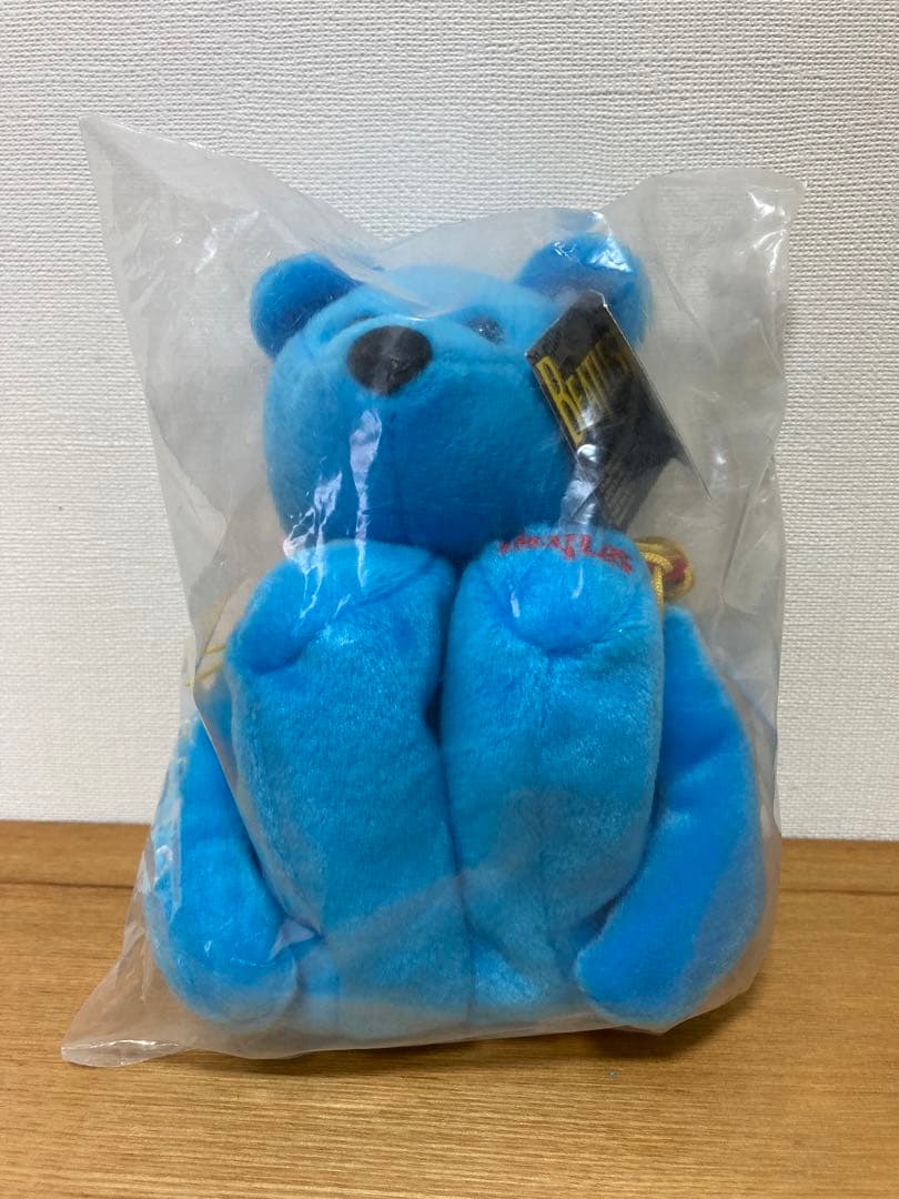 ビートルズ　テディベア　プロモ付き5体セット　 Beanie Bears