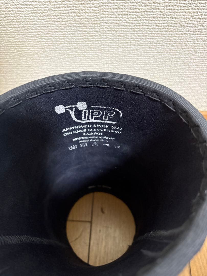 鬼プロONI IPF XL S級品ニースリーブ　袋付き