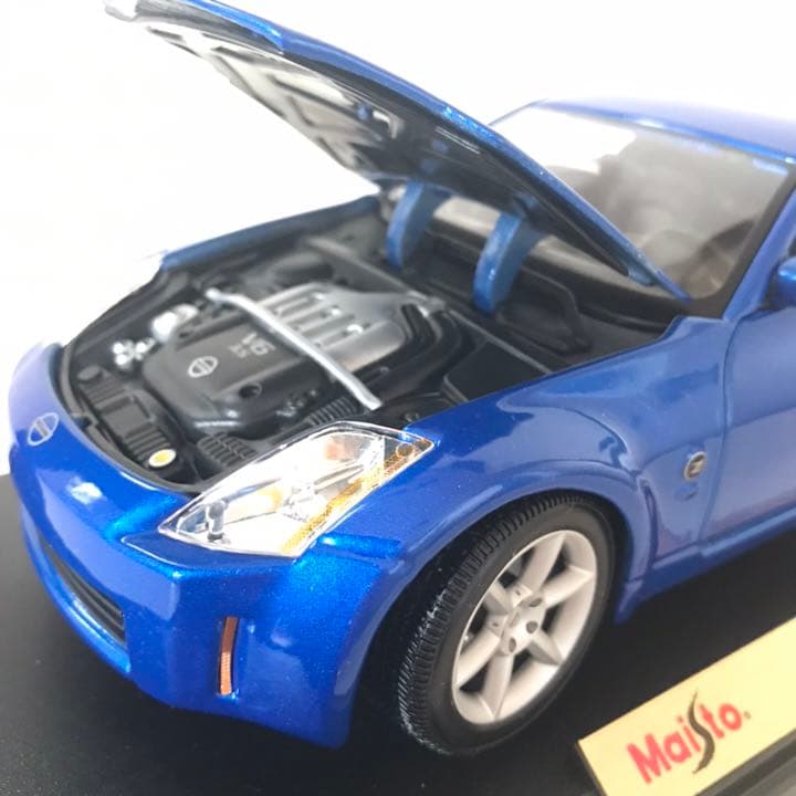 1/18 MAISTO ダイキャスト　NISSAN 350Z フェアレディZ