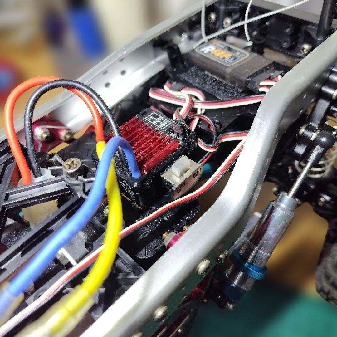 迅*様 最終価格タミヤ CR-01 ブロンコフルカスタムフタバT3PVプロポ