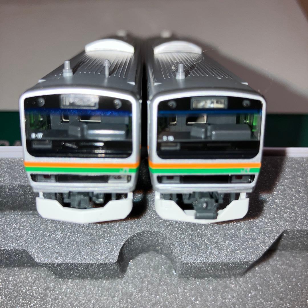 KATO 東海道線　E231系　基本セット　4両編成