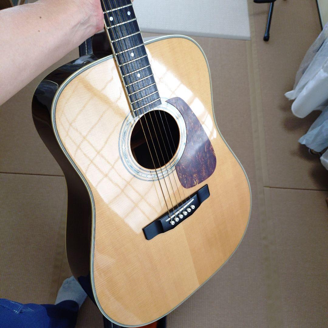 M-50 ナチュラル アコースティックギター MORRIS モーリス 極美品