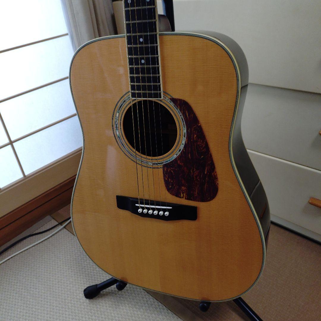 M-50 ナチュラル アコースティックギター MORRIS モーリス 極美品