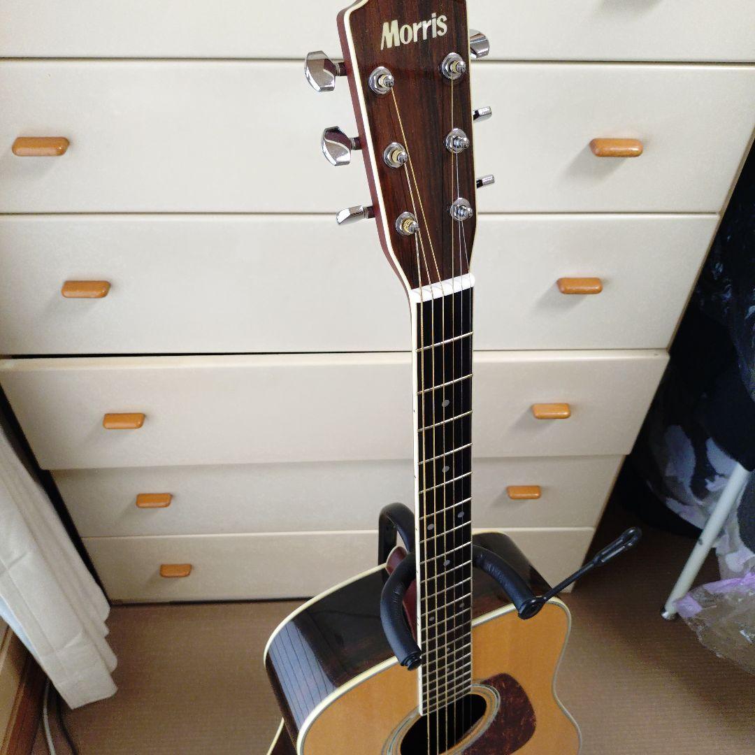 M-50 ナチュラル アコースティックギター MORRIS モーリス 極美品