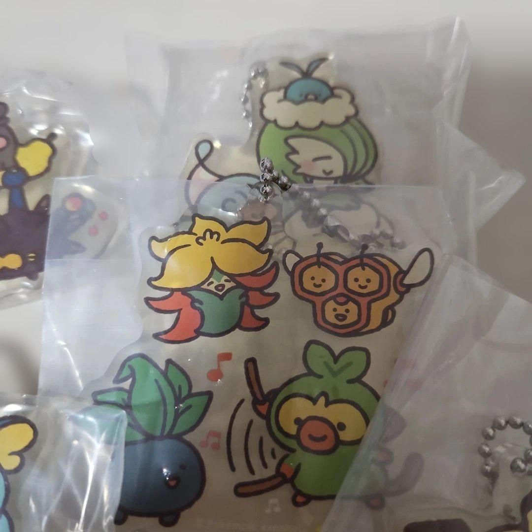 アクリルチャームコレクション Pokémon Yurutto ポケモン