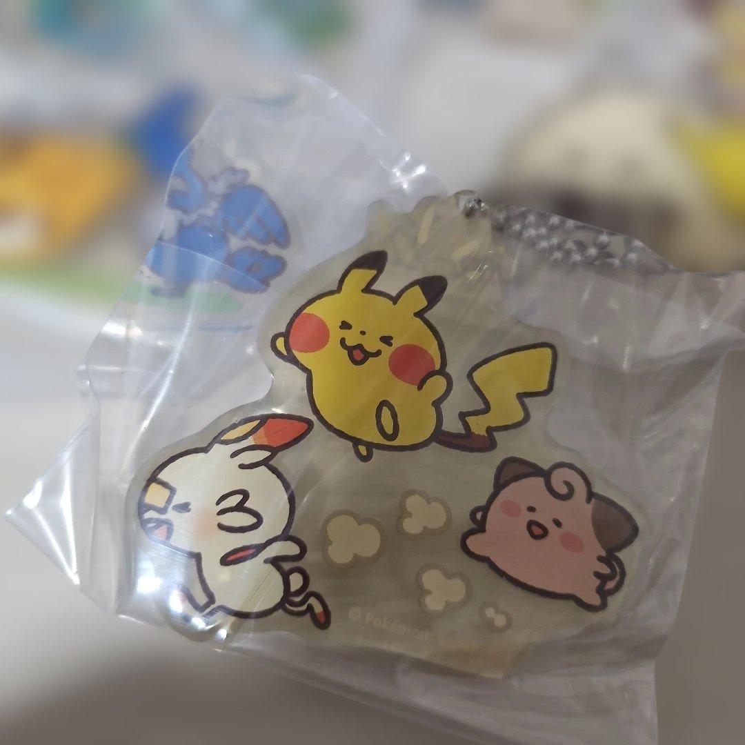 アクリルチャームコレクション Pokémon Yurutto ポケモン