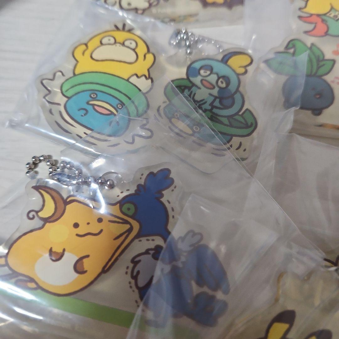 アクリルチャームコレクション Pokémon Yurutto ポケモン