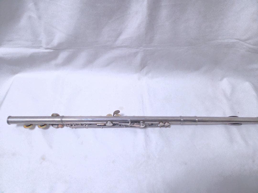 YAMAHA YFL-211 フルート 銀メッキ 日本製 Eメカ付き #3030