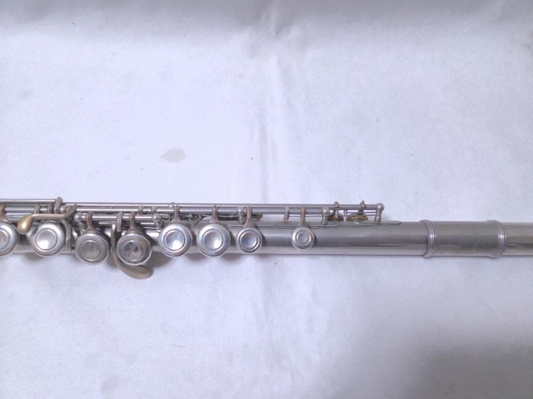 YAMAHA YFL-211 フルート 銀メッキ 日本製 Eメカ付き #3030