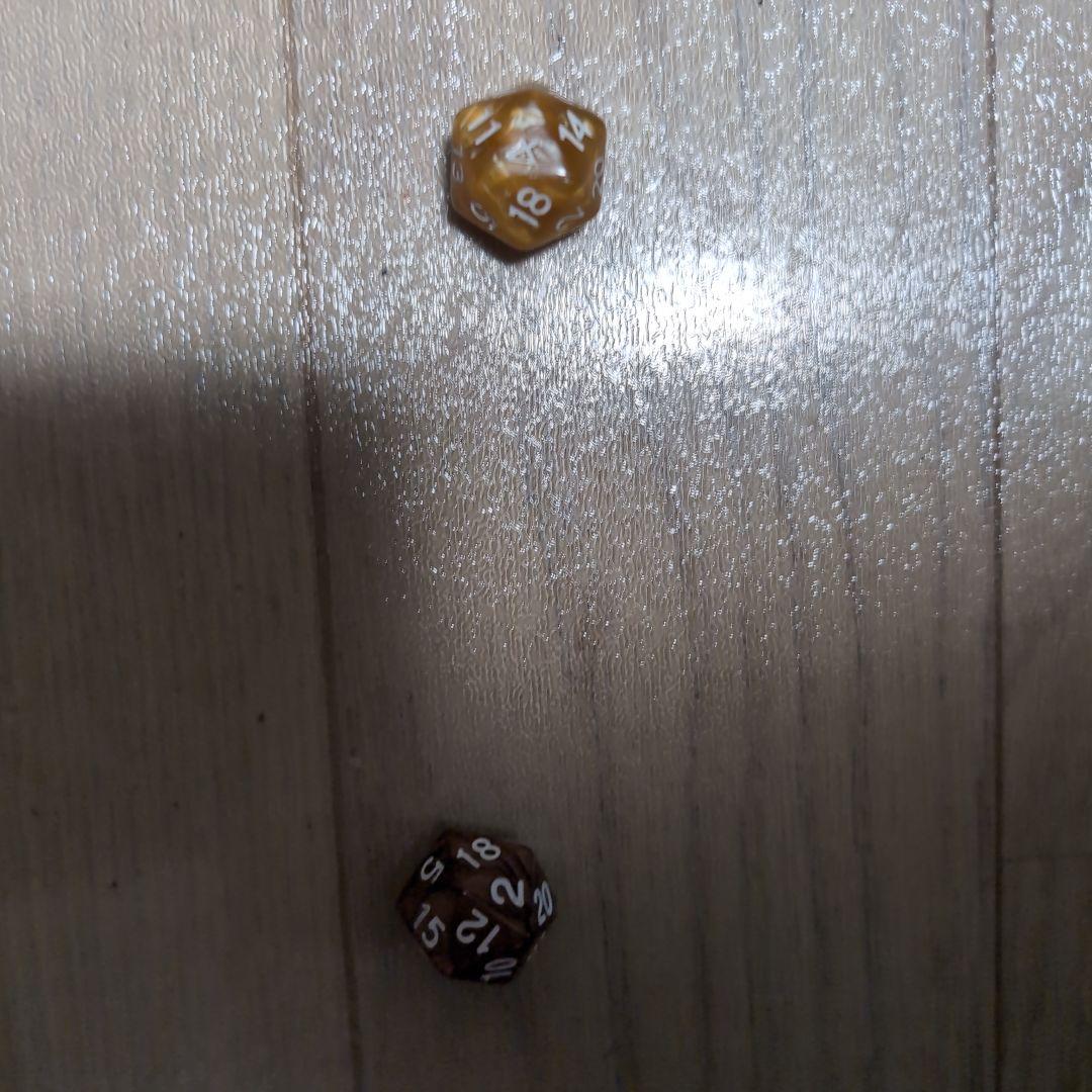 罰ゲームで負けた人は買おう！20面サイコロ！