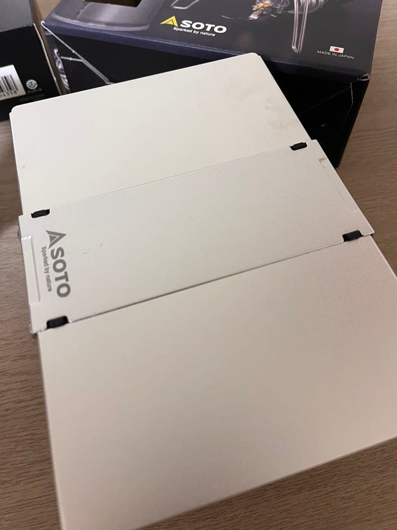 ソト　soto トレイルテーブル　トライトレイルST-350TB ST-3501