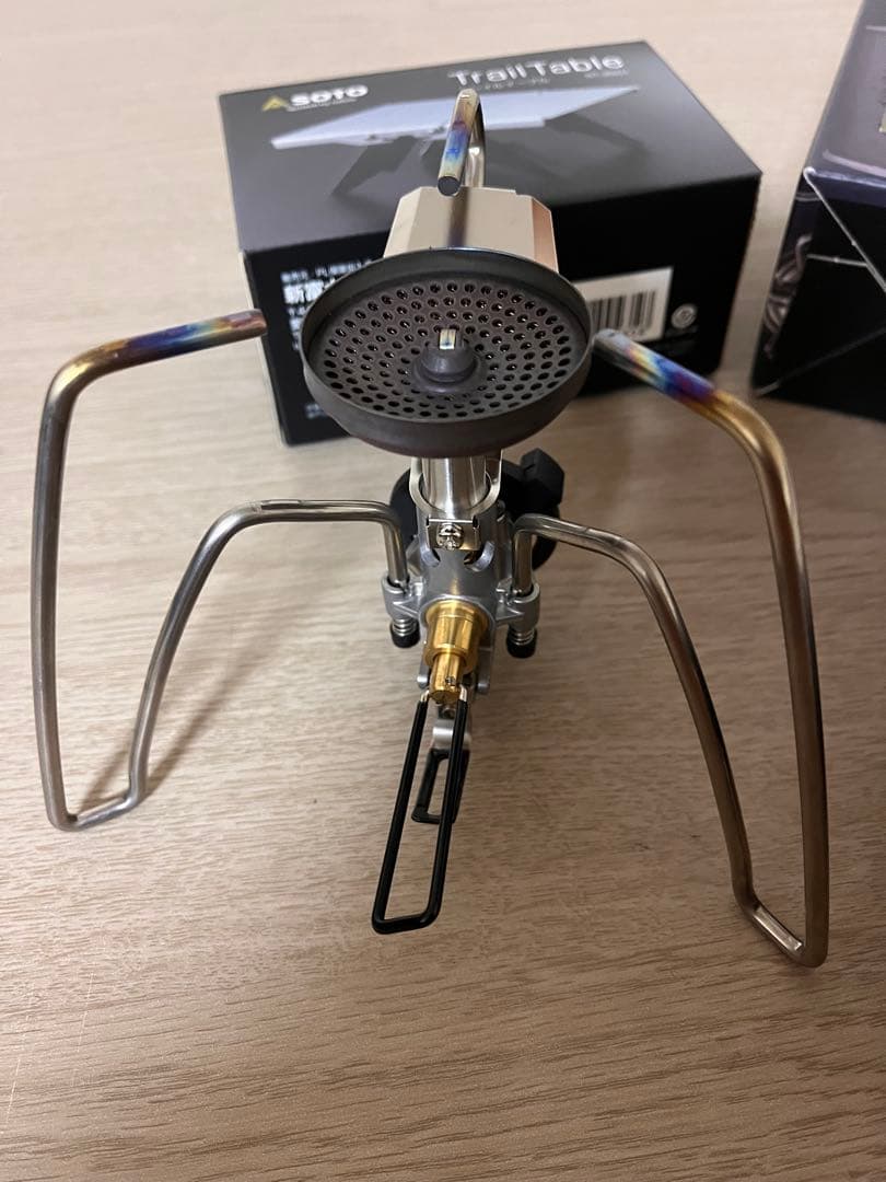 ソト　soto トレイルテーブル　トライトレイルST-350TB ST-3501