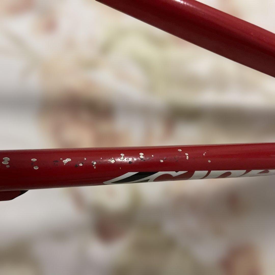 チネリ　xperience アルミフレーム　アルミコラムカーボンフォーク