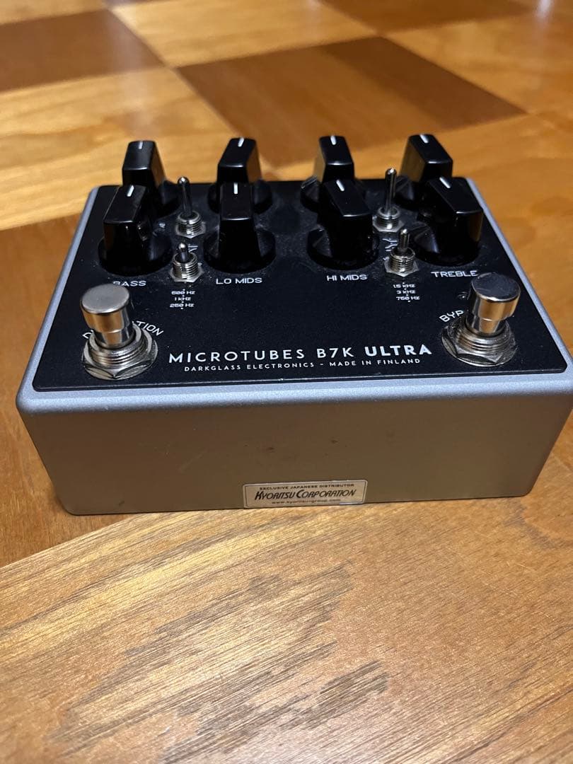 Darkglass B7K Ultra v2 「動作確認済み」プリアンプ