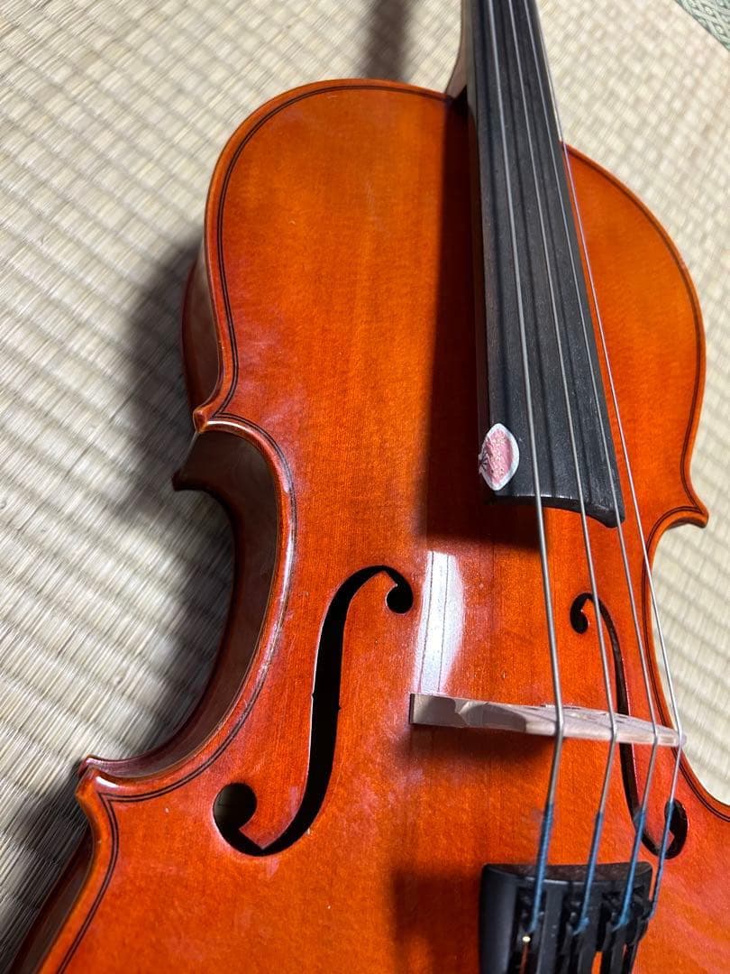 スズキ チェロ 1/8 調整済／専門店メンテ5万円／ケース付