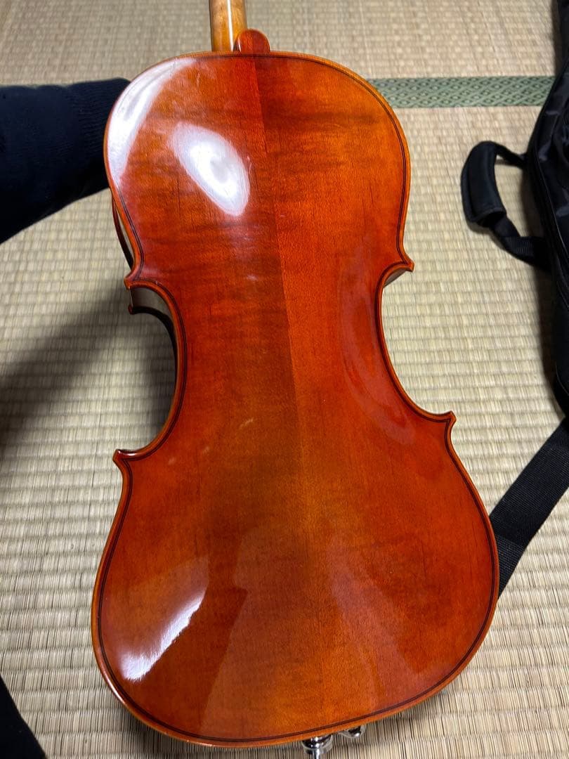 スズキ チェロ 1/8 調整済／専門店メンテ5万円／ケース付