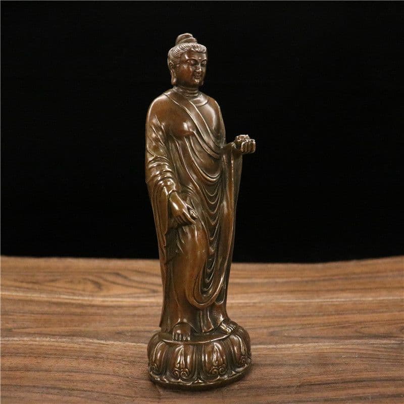 仏教美術 薬師仏像 神像 仏堂仏像奉納 銅製品 工芸品 置物