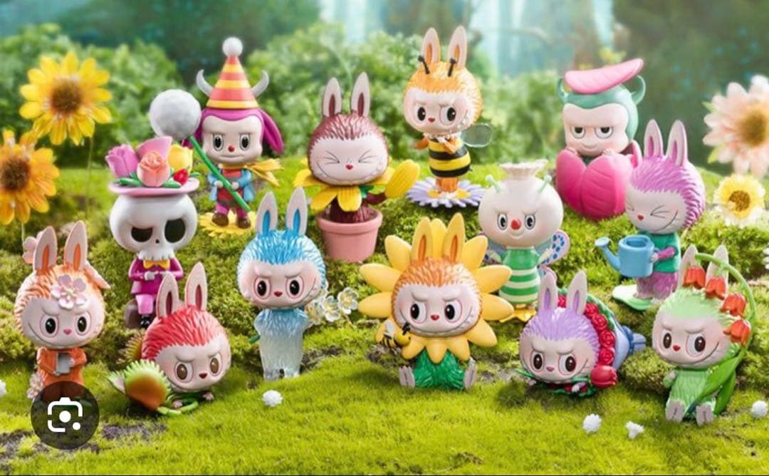 【正規品】ラブブ フラワー コンプリート フィギュアセット