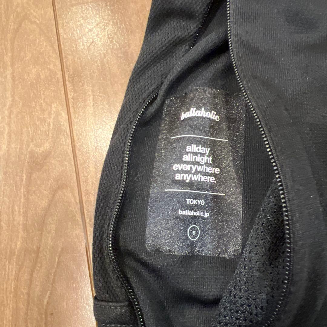 ウェア ballaholic PICKUP PLAYGROUND zip shorts